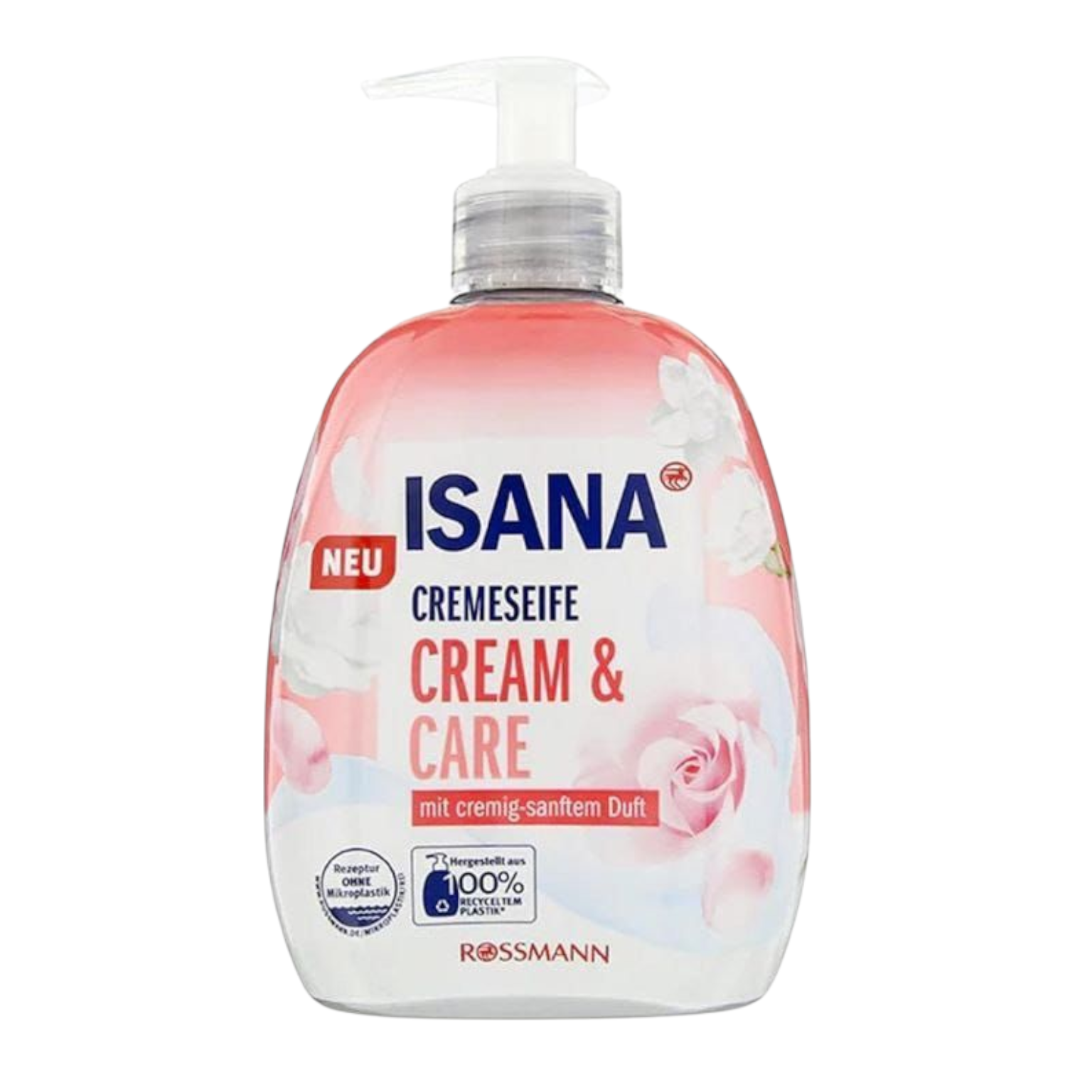 Savon Crème – Soin & Douceur À La Rose