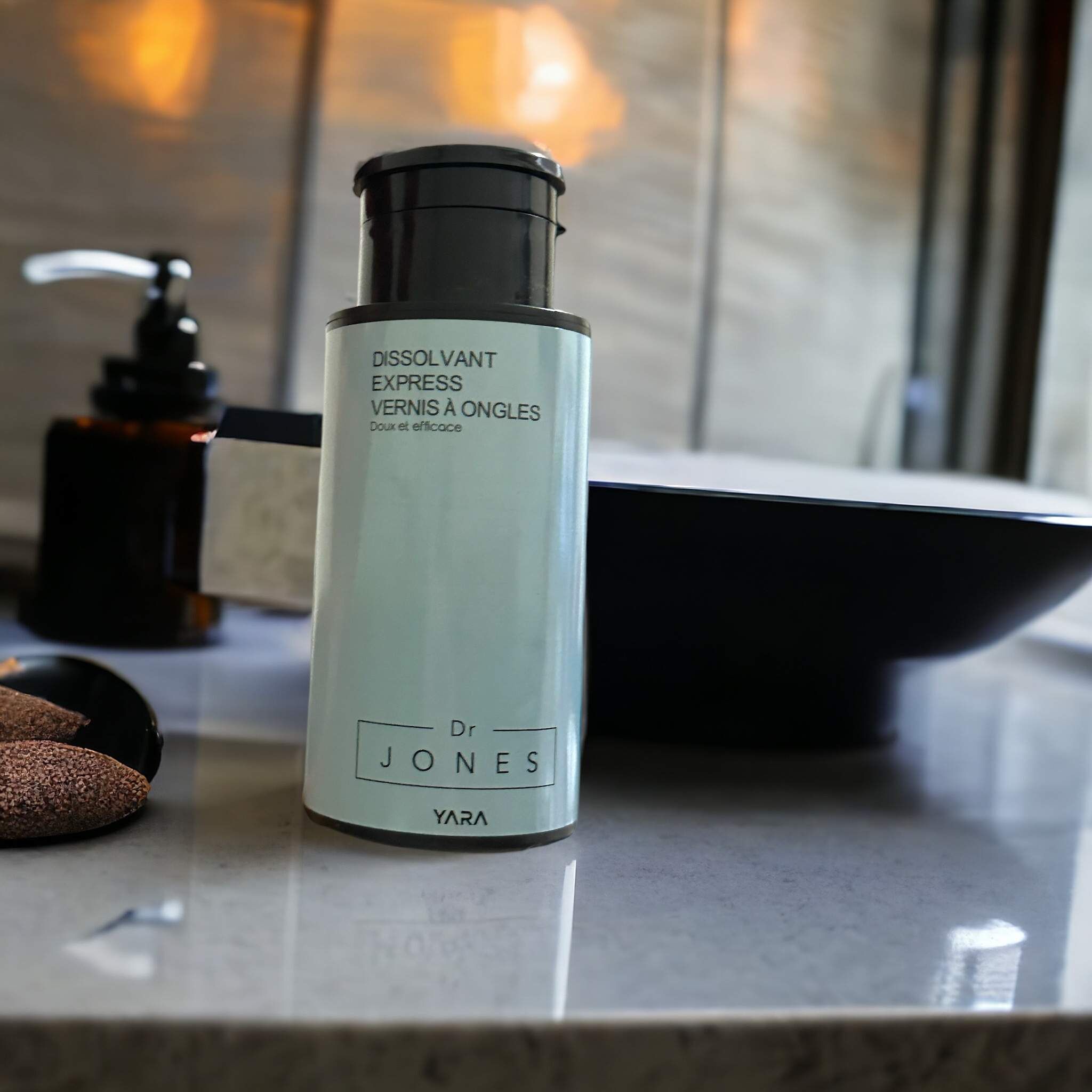 Dissolvant Express Vernis À Ongles Dr Jones - Yara (version Bleue)