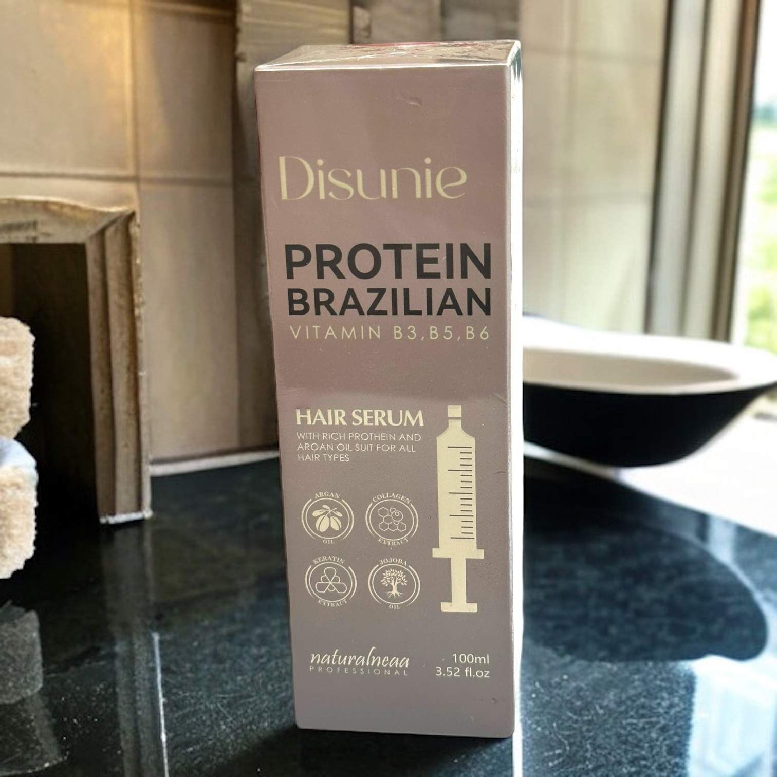 Protein Brazilian Hair Sérum