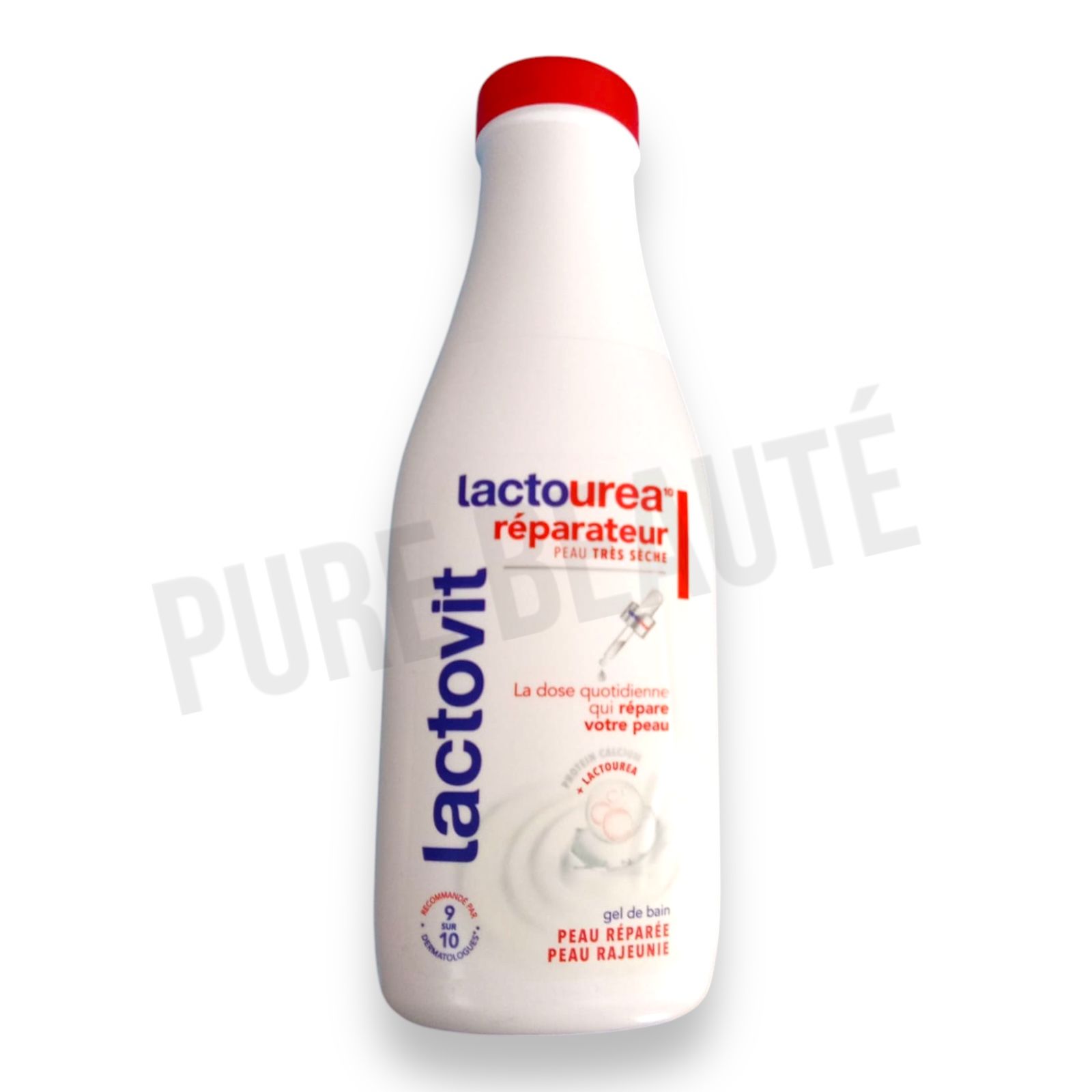 Lactovit Urea 10 Gel De Bain