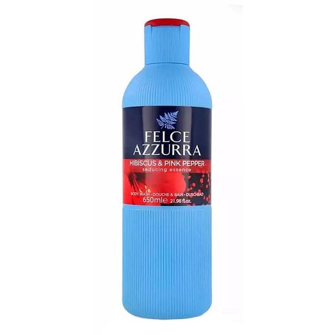 Felce Azzurra Bain-douche Hibiscus & Pink Pepper 650ml