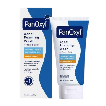 Panoxyl Wash (péoxyde De Benzoyle) 10 % Maximum Renforcement 156g