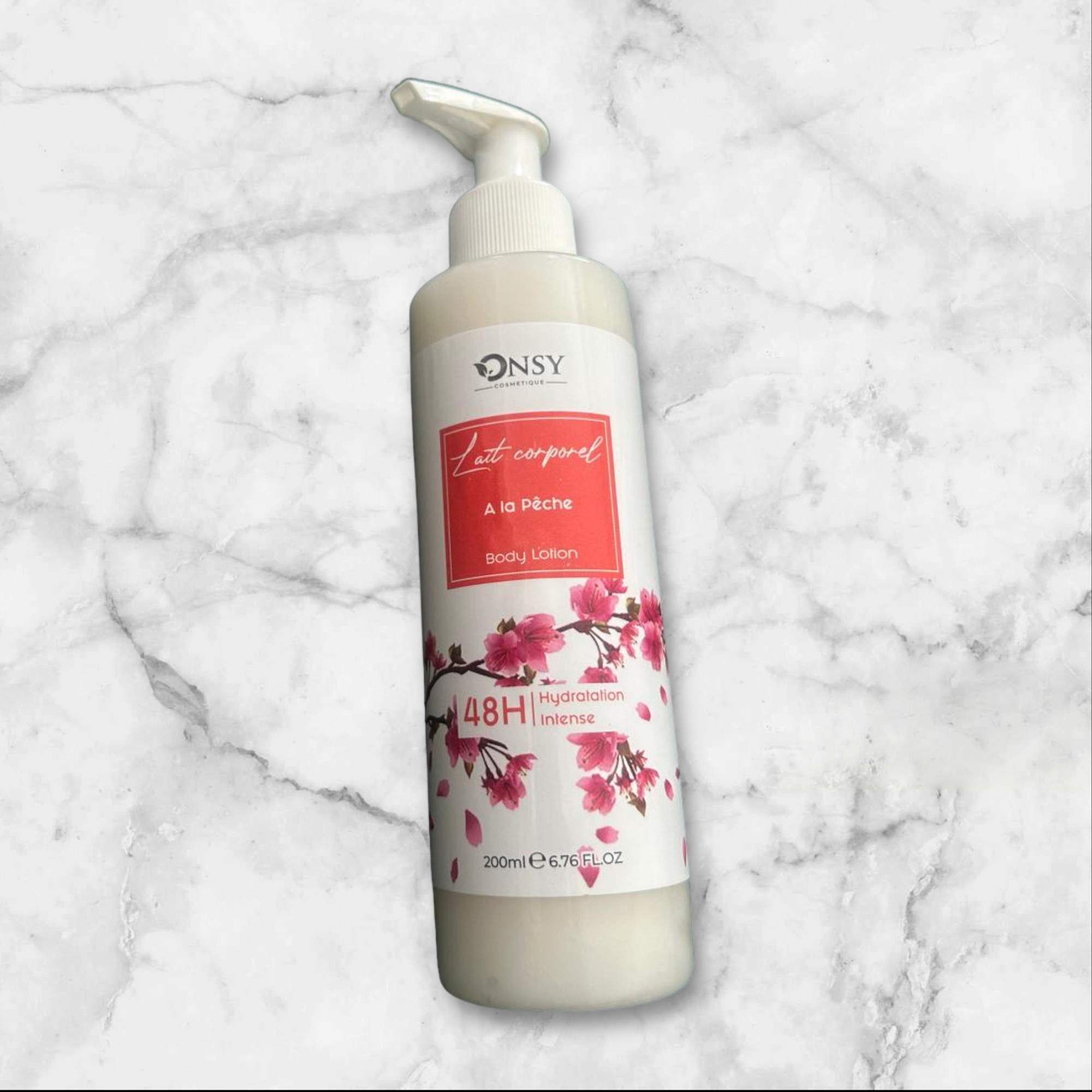 Onsy Lait Corporel Fleurs