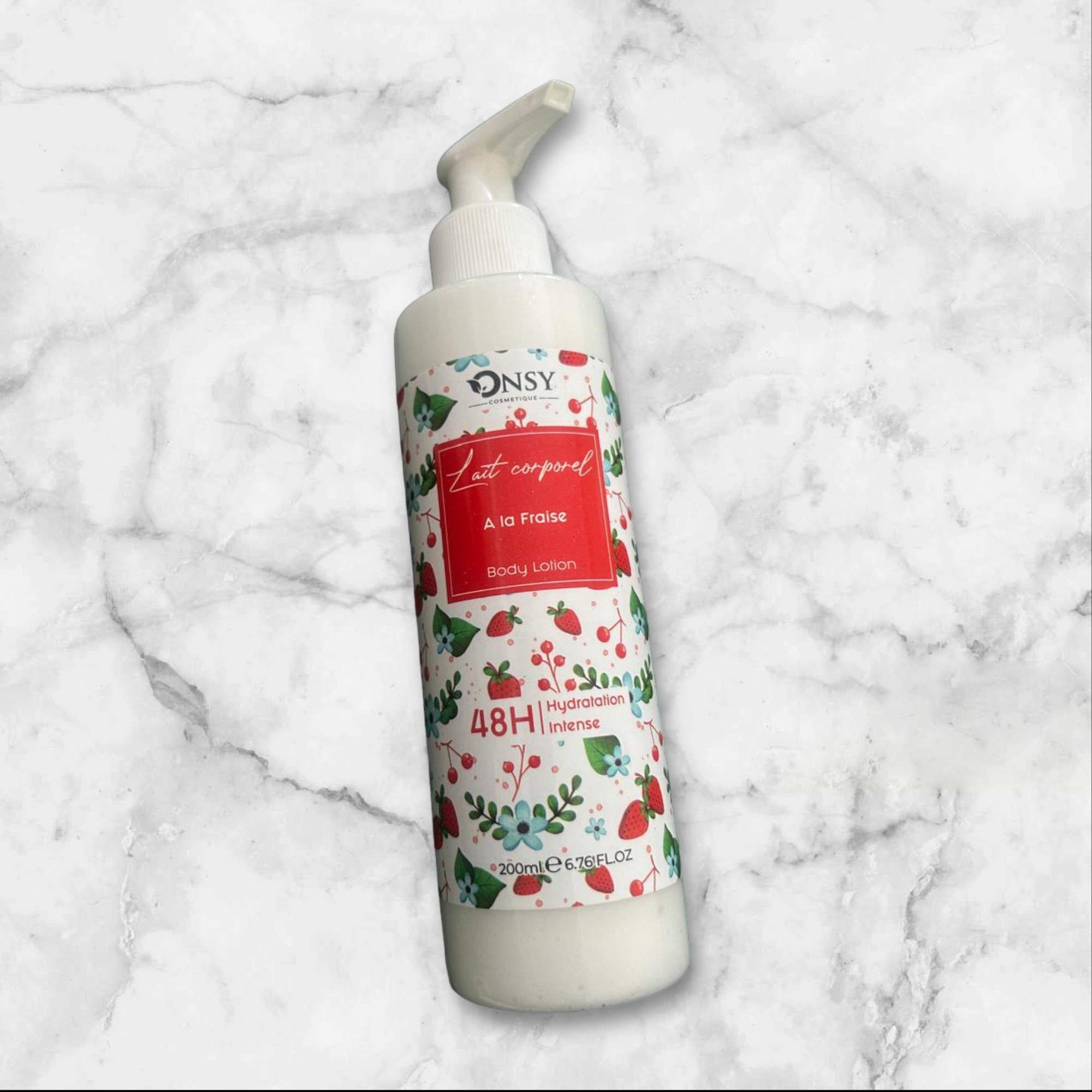 Onsy Lait Corporel À La Fraise