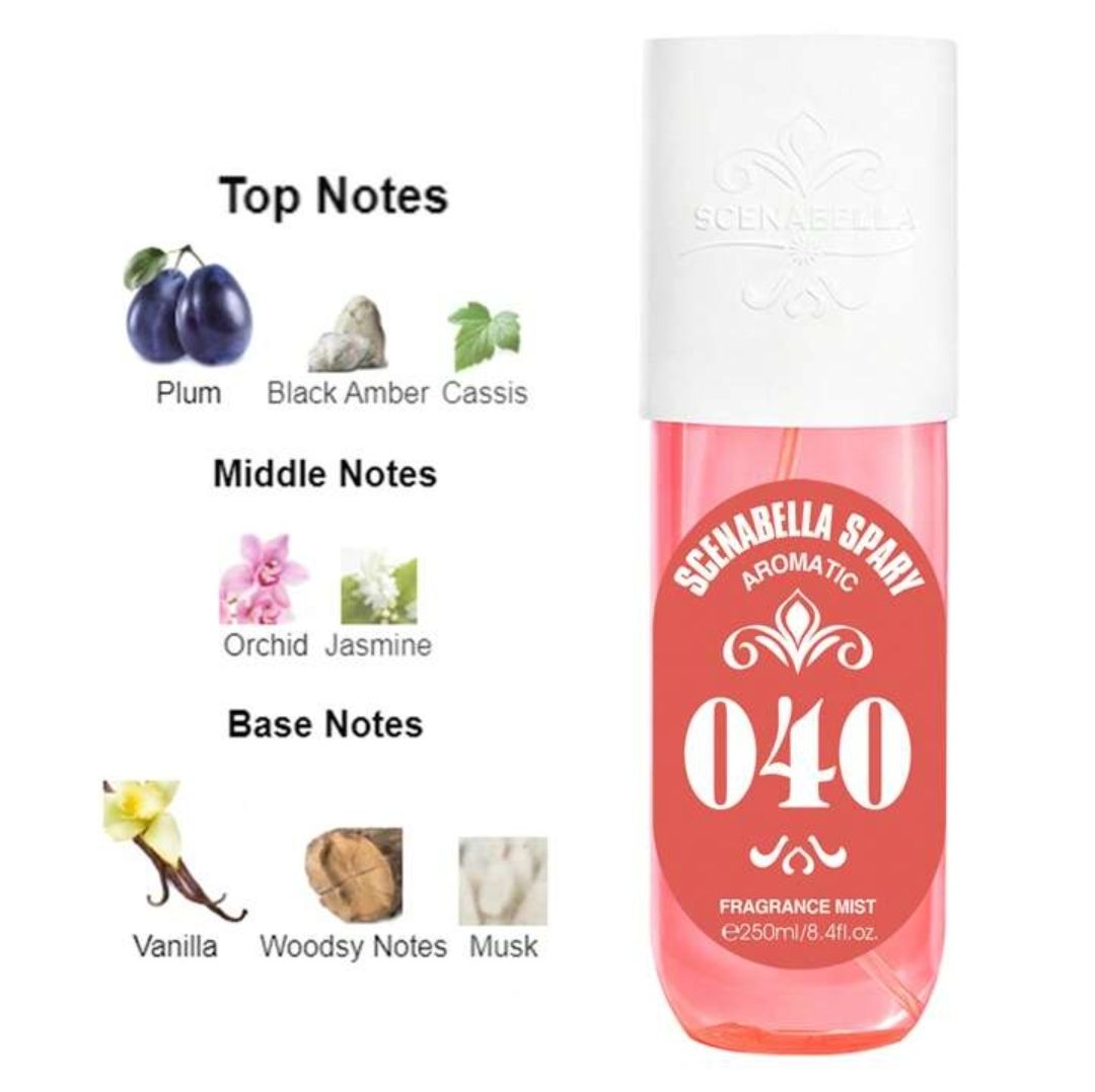 Scenabella Spray Aromatic 040 Fragrance Mist 250ml