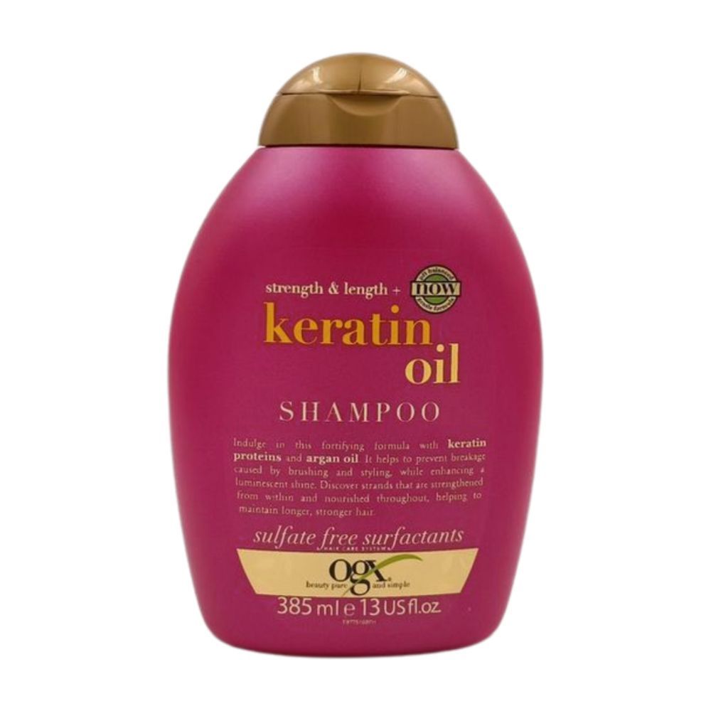 Ogx Après Shampooing Keratine Oil 385ml