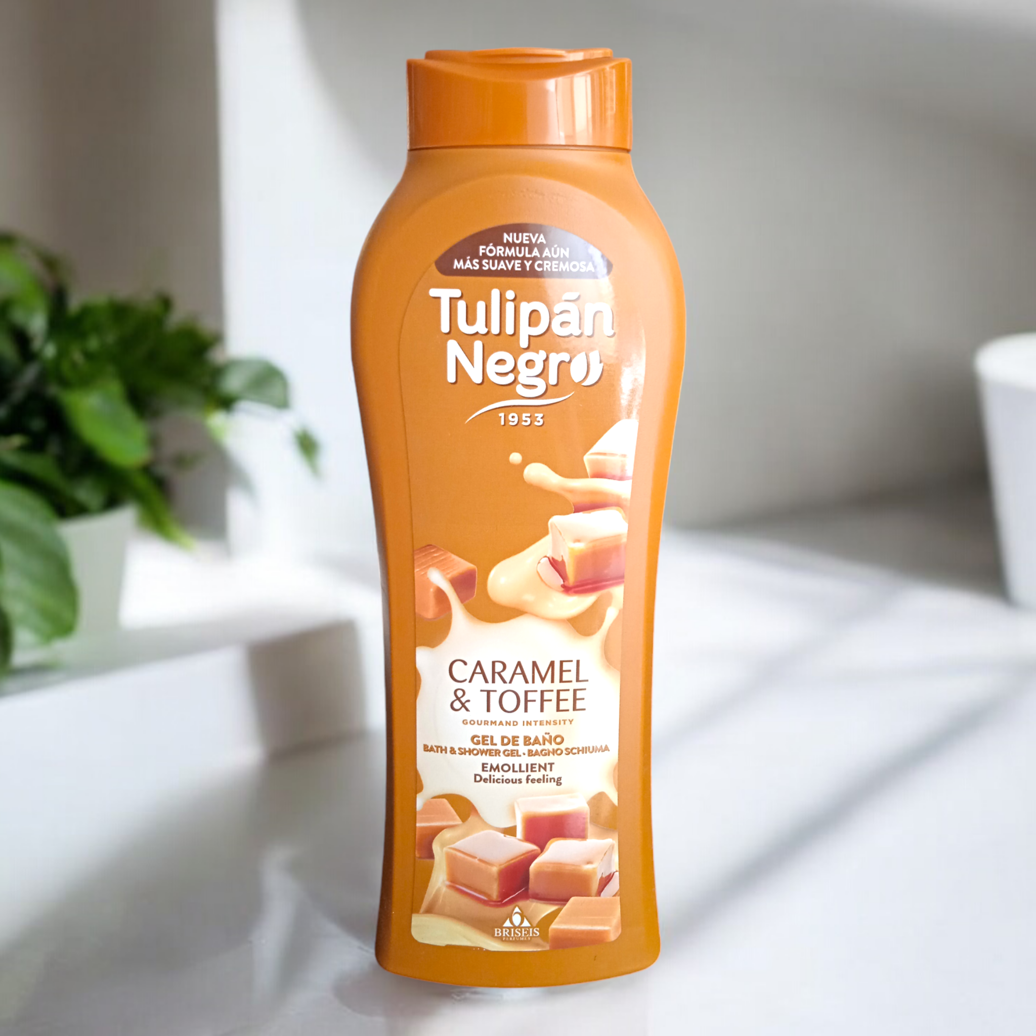 Gel De Bain Tulipán Negro Caramel & Toffee