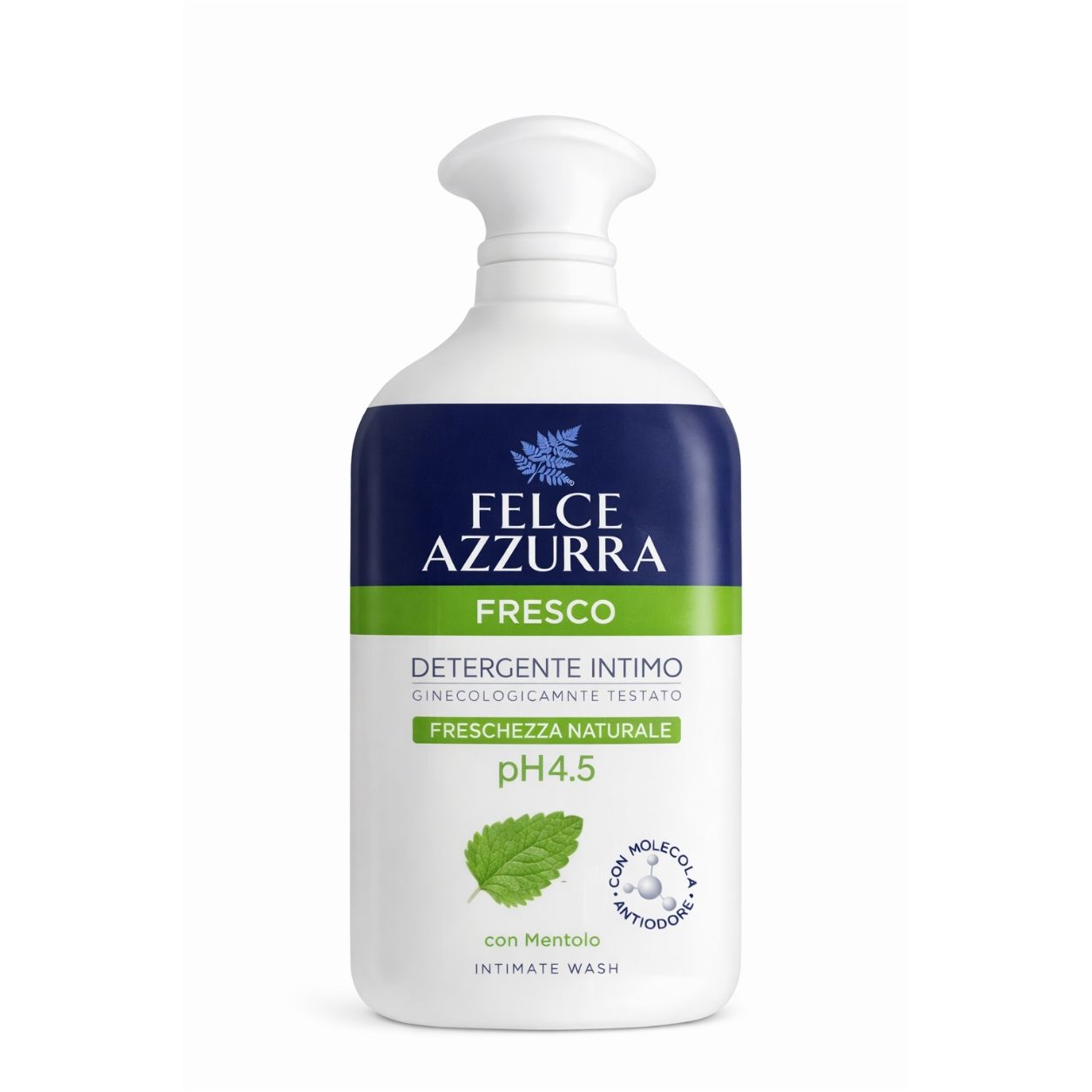 Detergente Intimo Fresco Ph 4.5 Au Menthol – Fraîcheur Naturelle