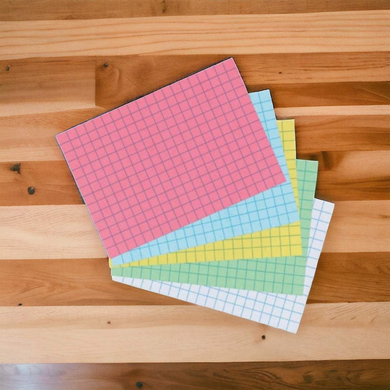 Fiche Cartonné A5 À La Pièce Couleur Aléatoire