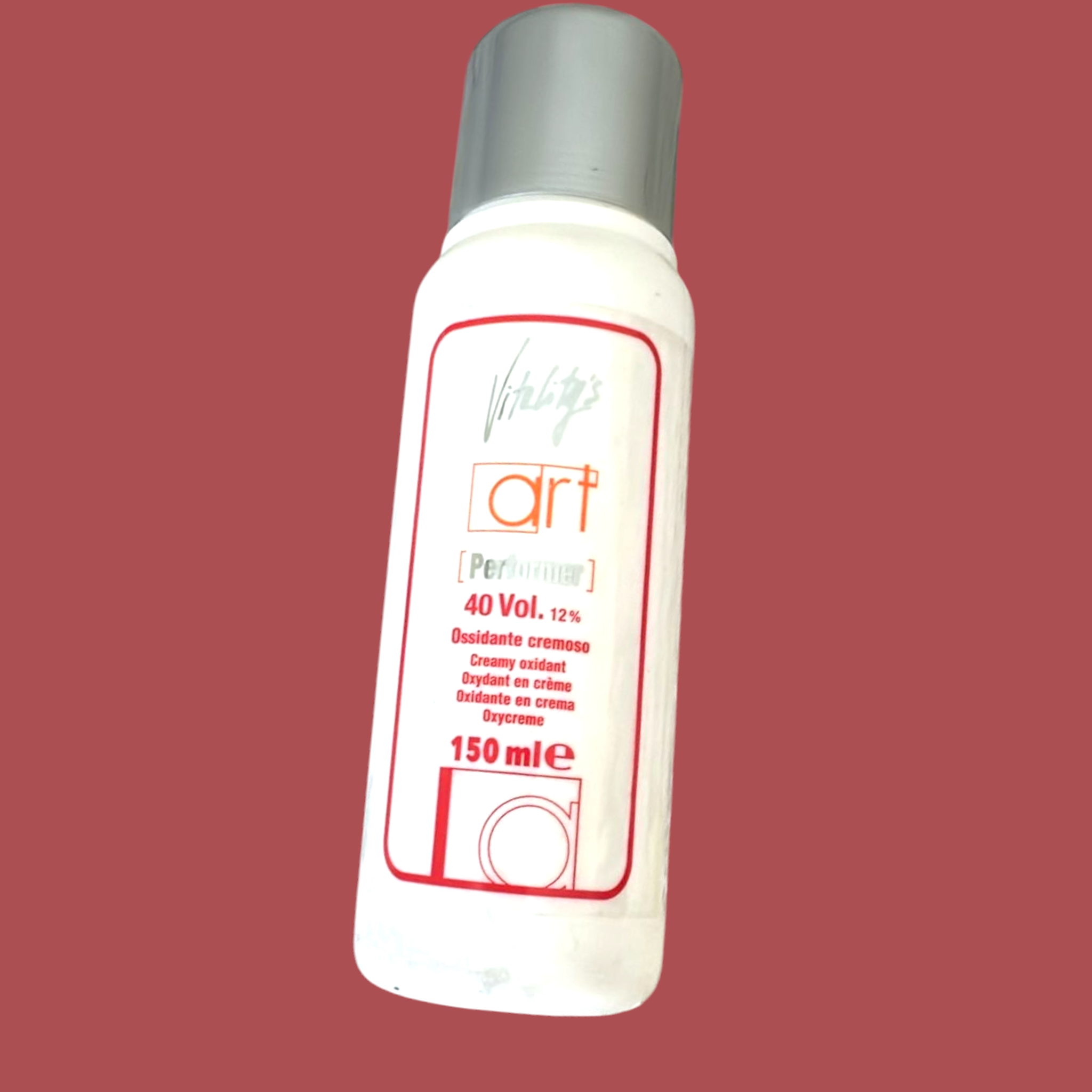 Oxydant Crème 40 Vol Vitelitys Performer 150ml
