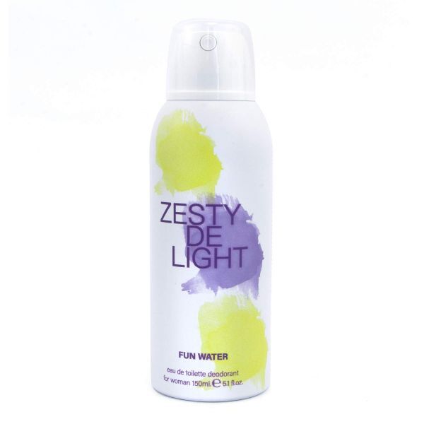 Fun Water Déodorant Zesty Delight