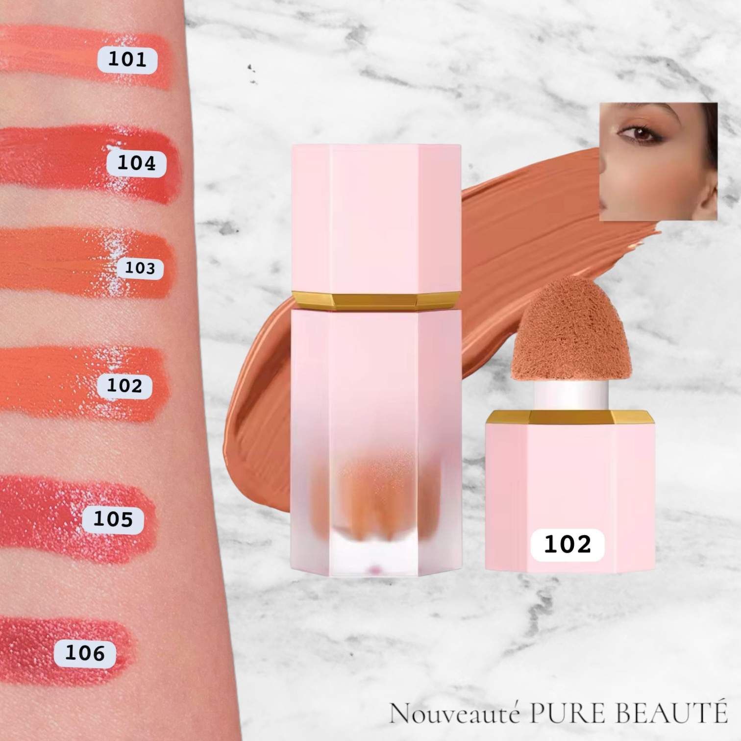 Blush Liquide Matte Romantique Hush Hush