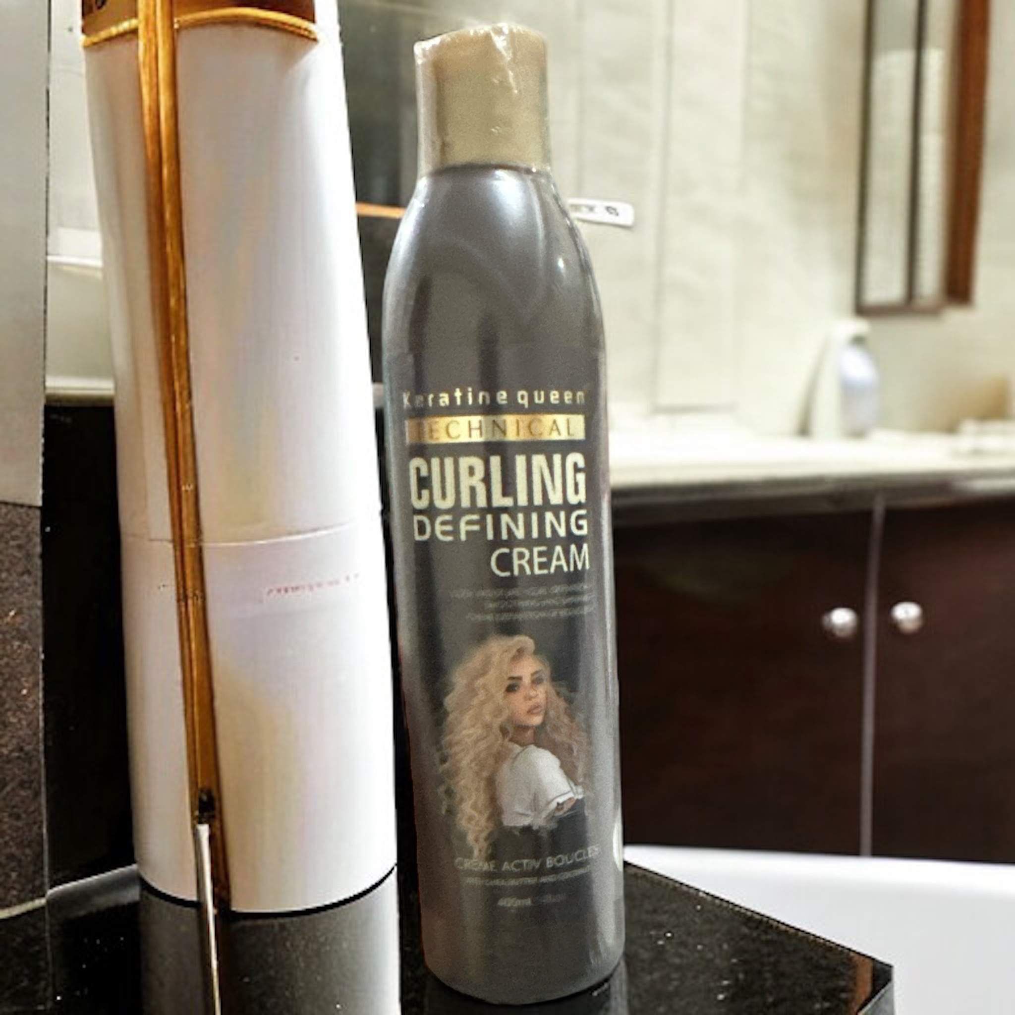 Queen Crème Bouclage