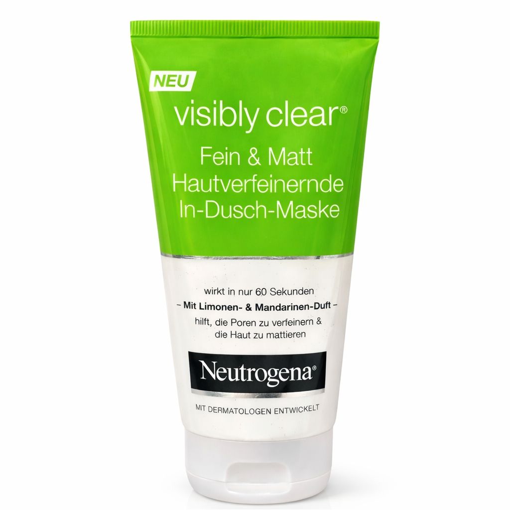 Neutrogena Visibly Clear Fein & Matt In-shower Mask – Masque Purifiant Matifiant