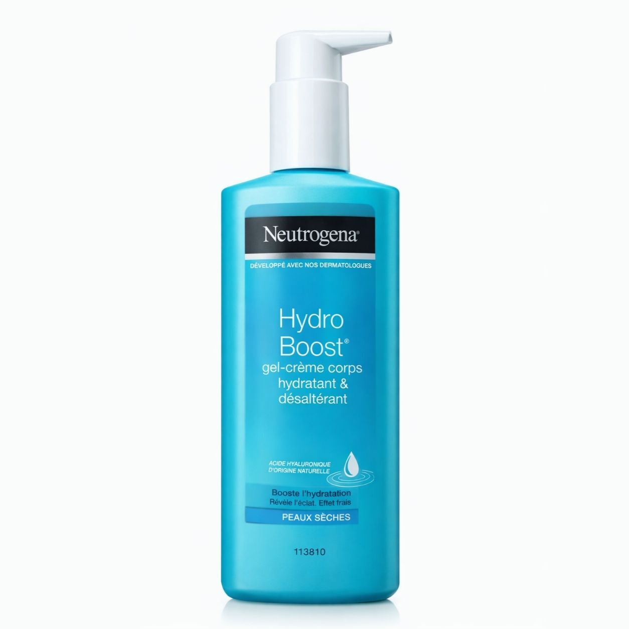 Hydro Boost Gel-crème Corps Hydratant & Désaltérant À L’acide Hyaluronique – Peaux Sèches