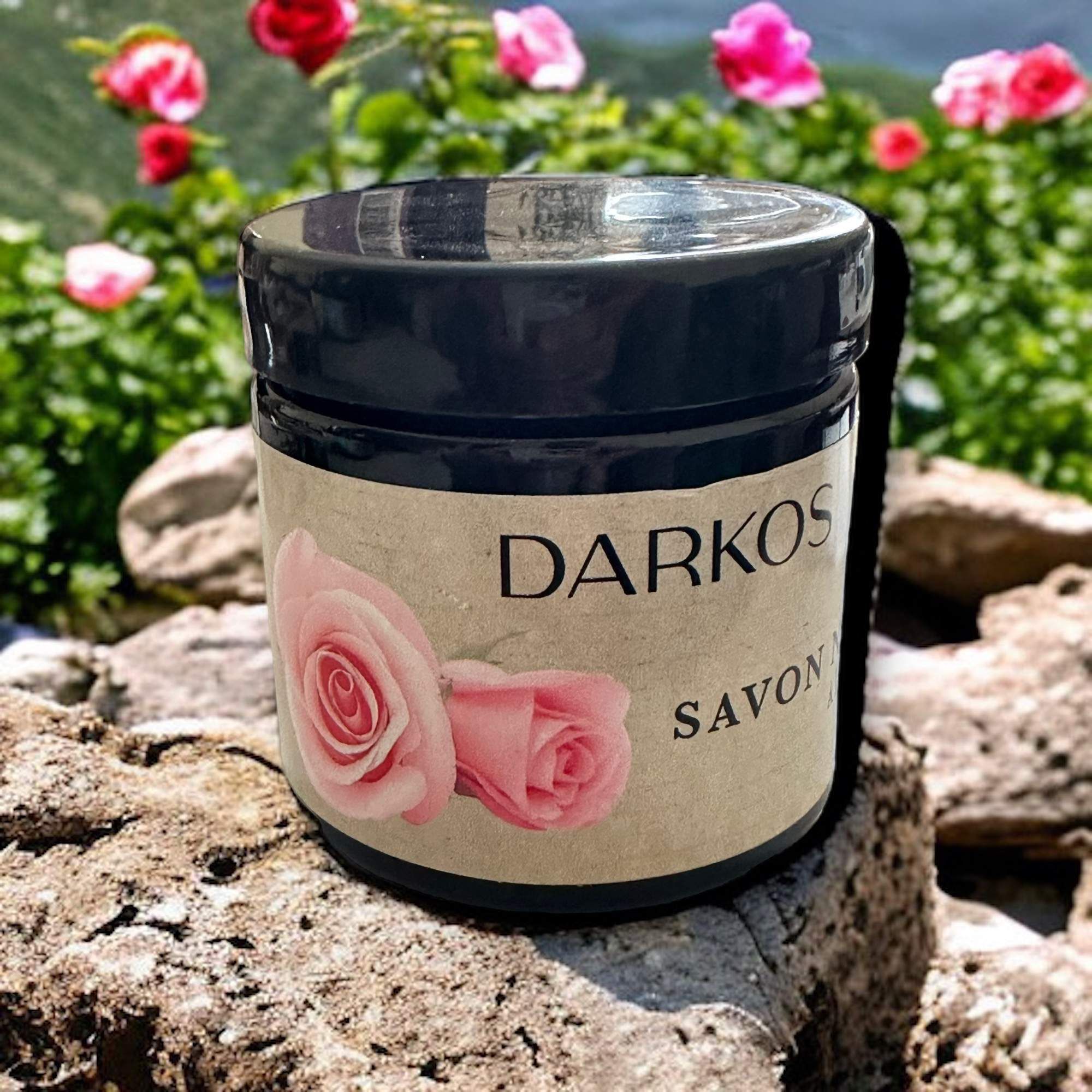 Savon Noir À La Rose