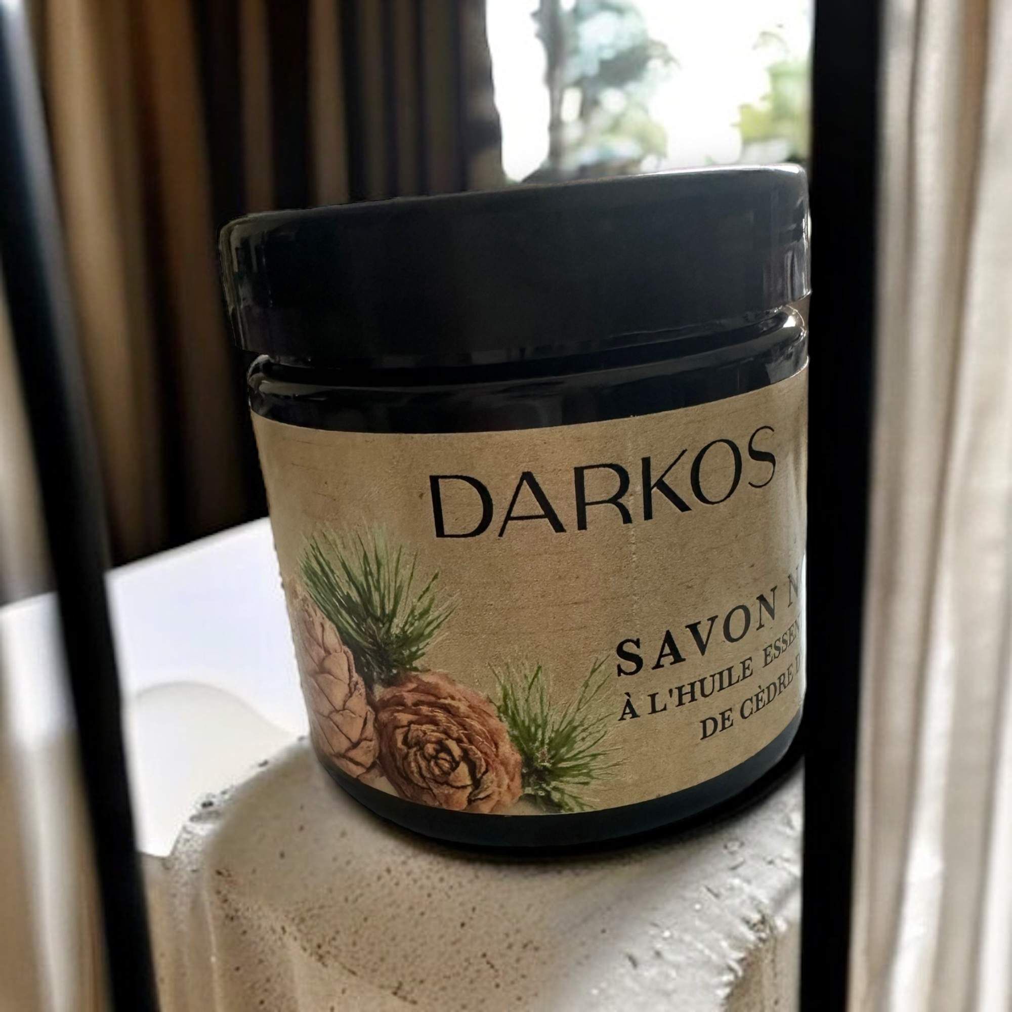 Savon Noir صابون البلدي Huile Essentielle De Cèdre
