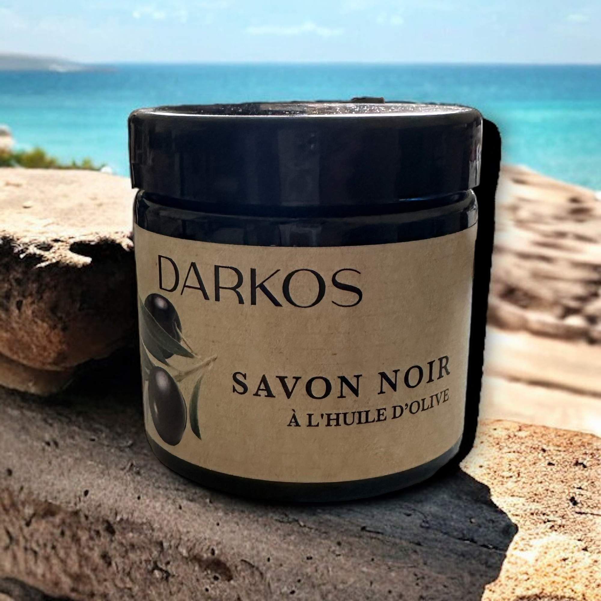 Savon Noir À L'huile D'olive
