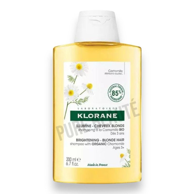 Shampooing Camomille