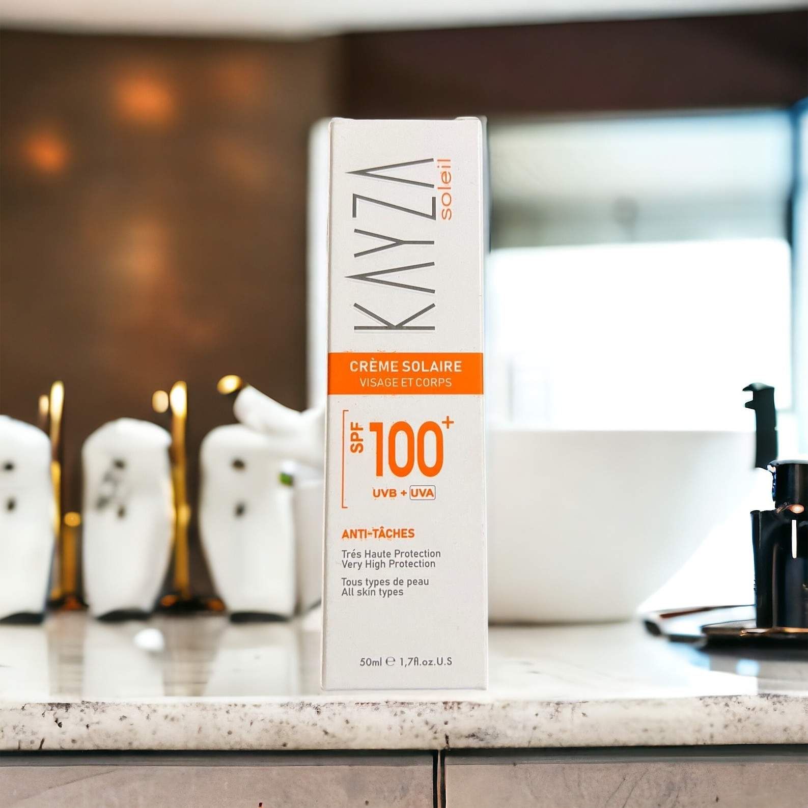Crème Solaire Kayza Spf 100+