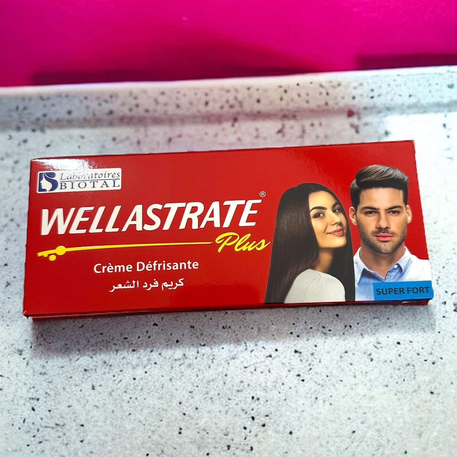 Crème Lissante Wellastrate -