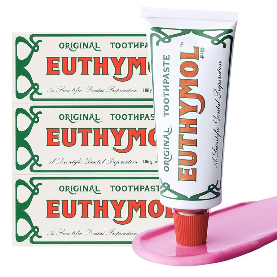 Euthymol Dentifrice Sans Fluor Pour Dents Et Gencives