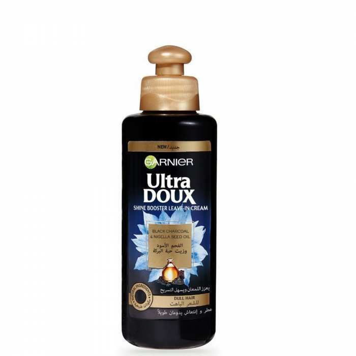 Ultra Doux Crème De Soin Sans Rinçage Charbon Noir Et Huile De Nigelle