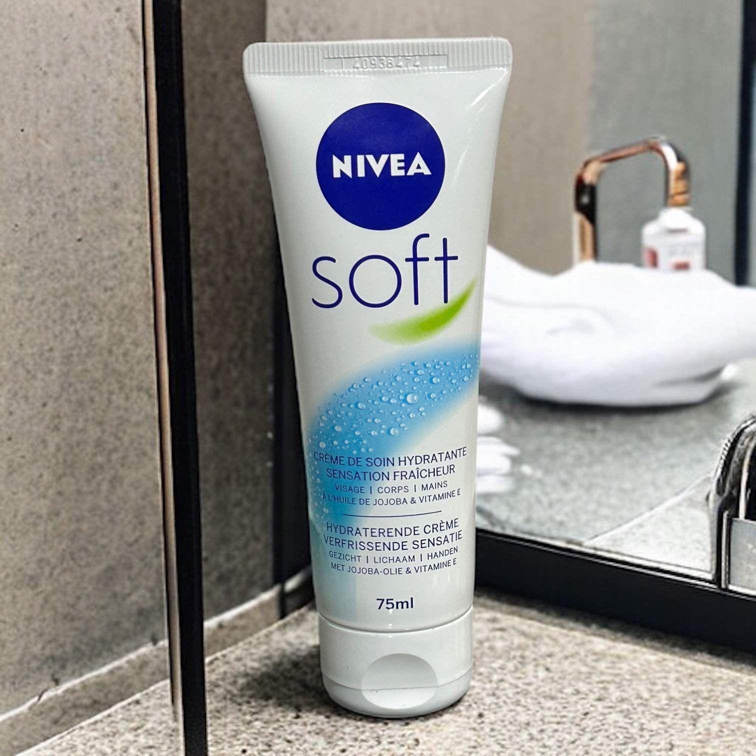 Crème Hydratante Nivea Soft