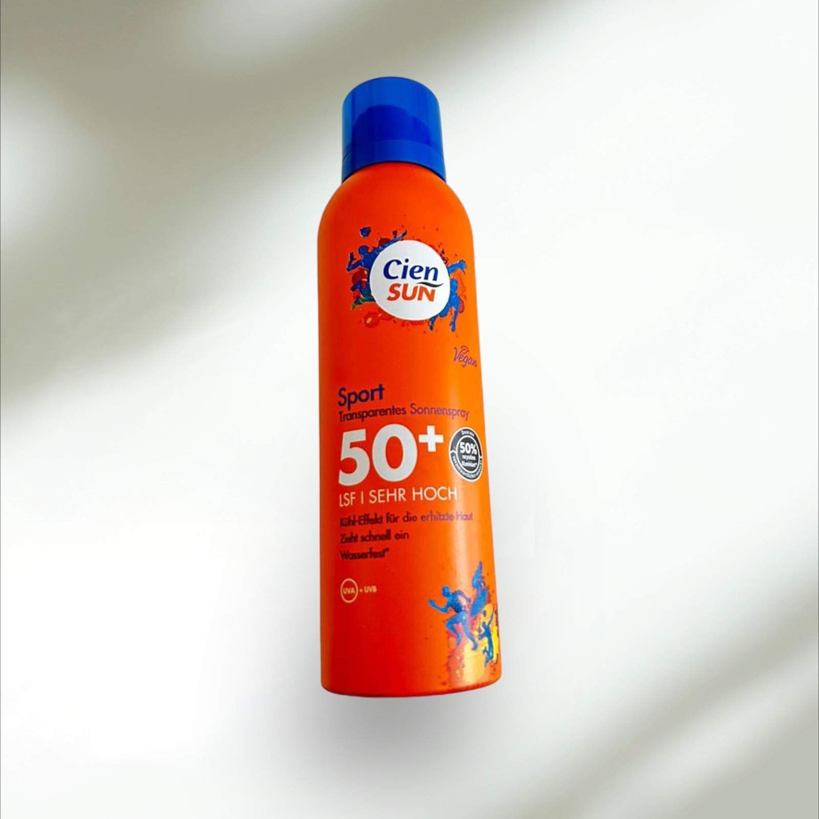 Cien Sun Sport Transparent Spray Spf 50+