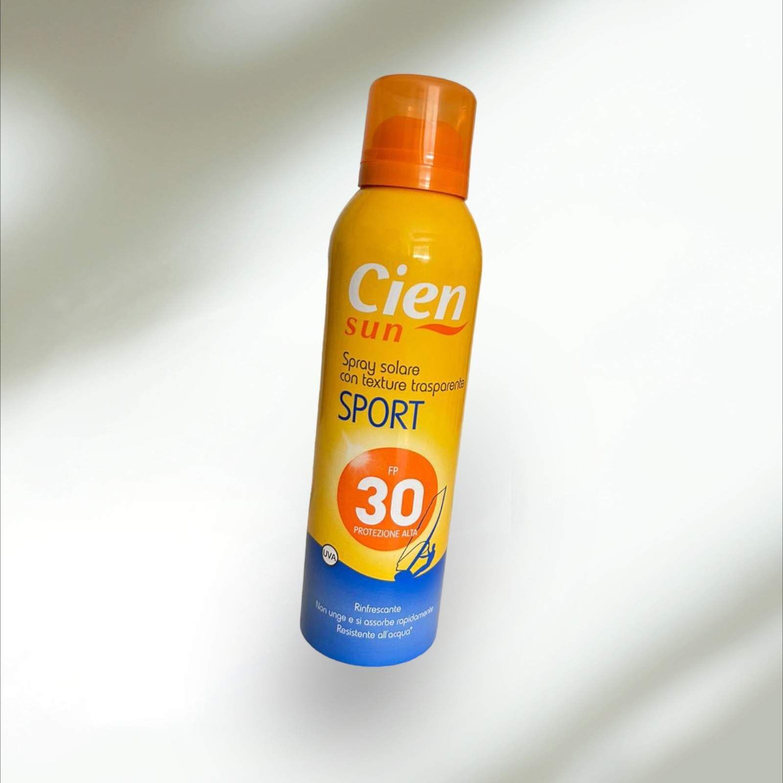 Cien Sun Sport Spray Solaire Transparent Spf 30