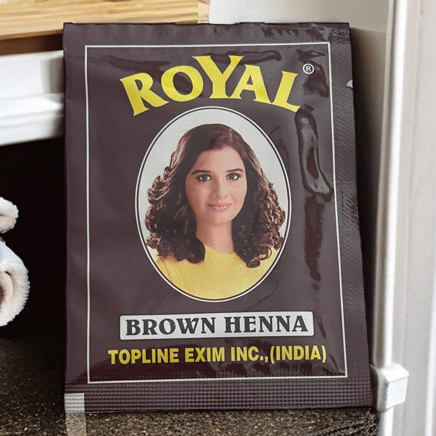 Royal Henné Brun - 100g