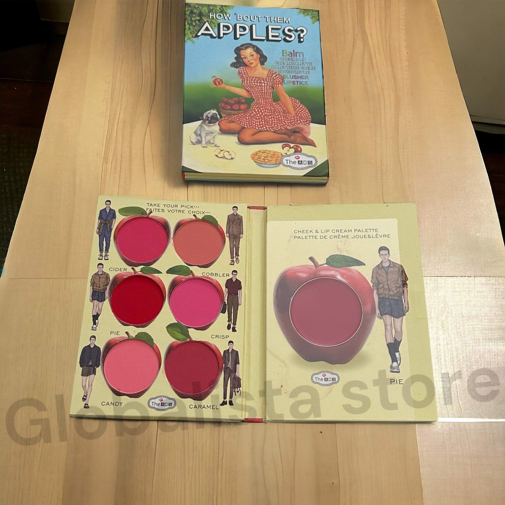 Rouage À Lèvre Et Blush Classique