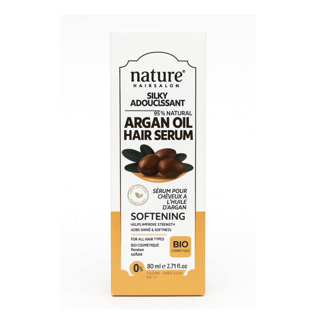Sérum Cheveux À L’huile D’argane
