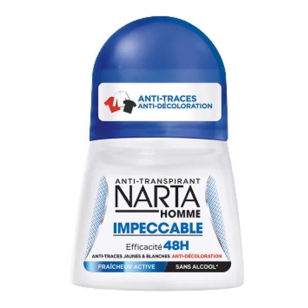 Homme Anti Transpirant 48h Impeccable Fraîcheur Active