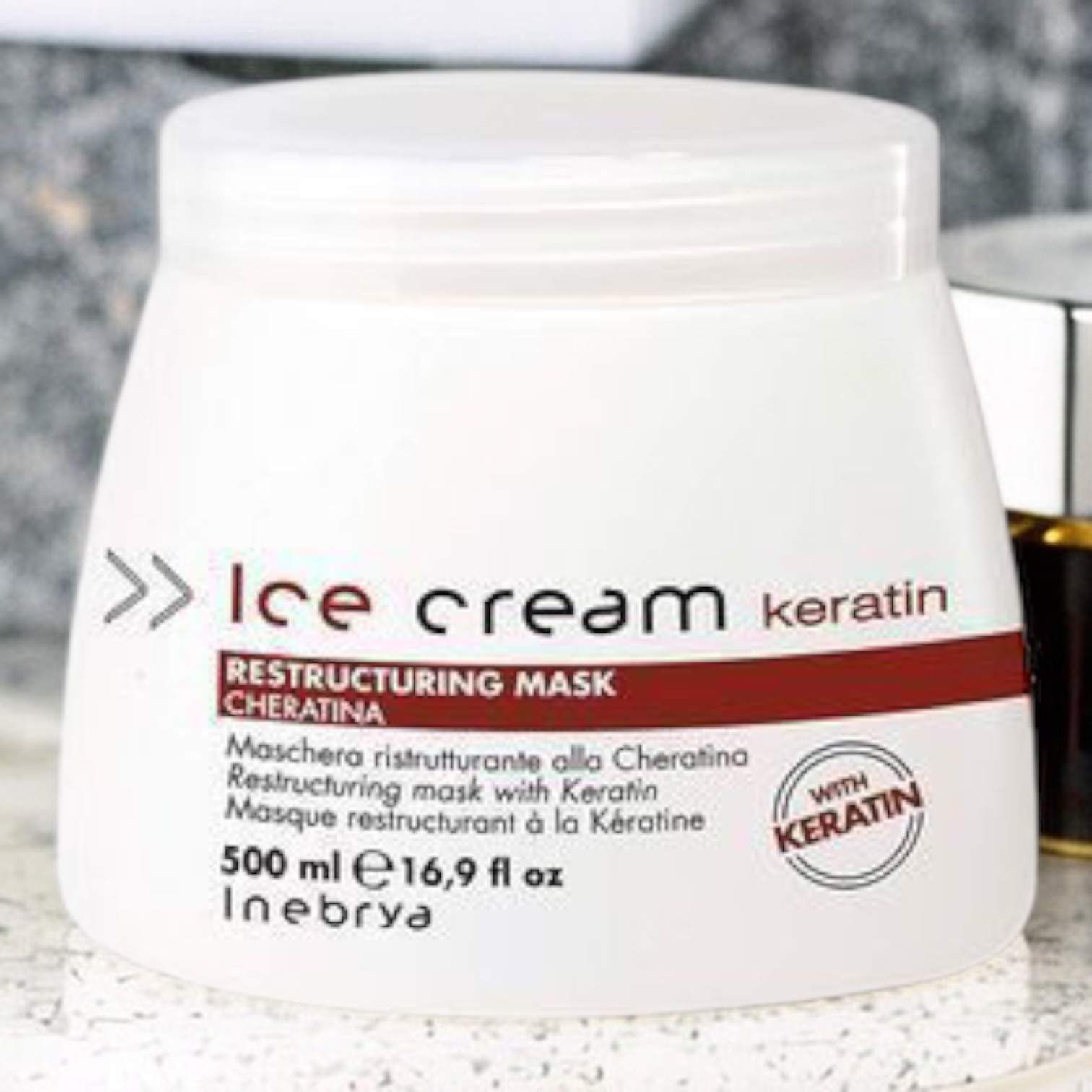 Keratin Mask – Masque Réparateur À La Kératine