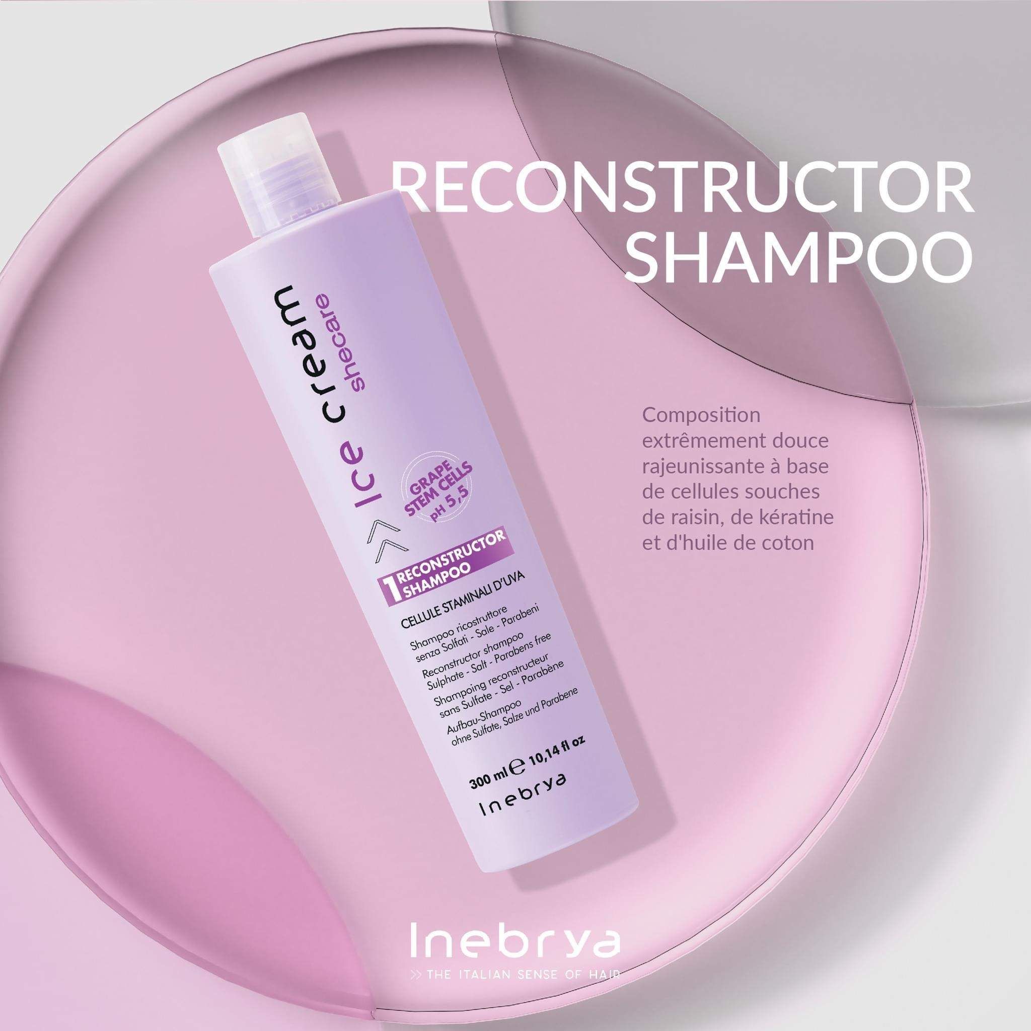Grape Stem Cells Reconstructor Shampoo – Shampooing Réparateur