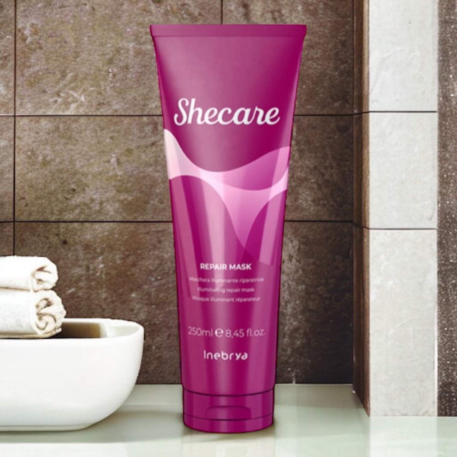 Inebrya Shecare - Masque Réparateur