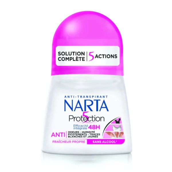 Narta Femme Déodorant Anti-transpirant Protection 5