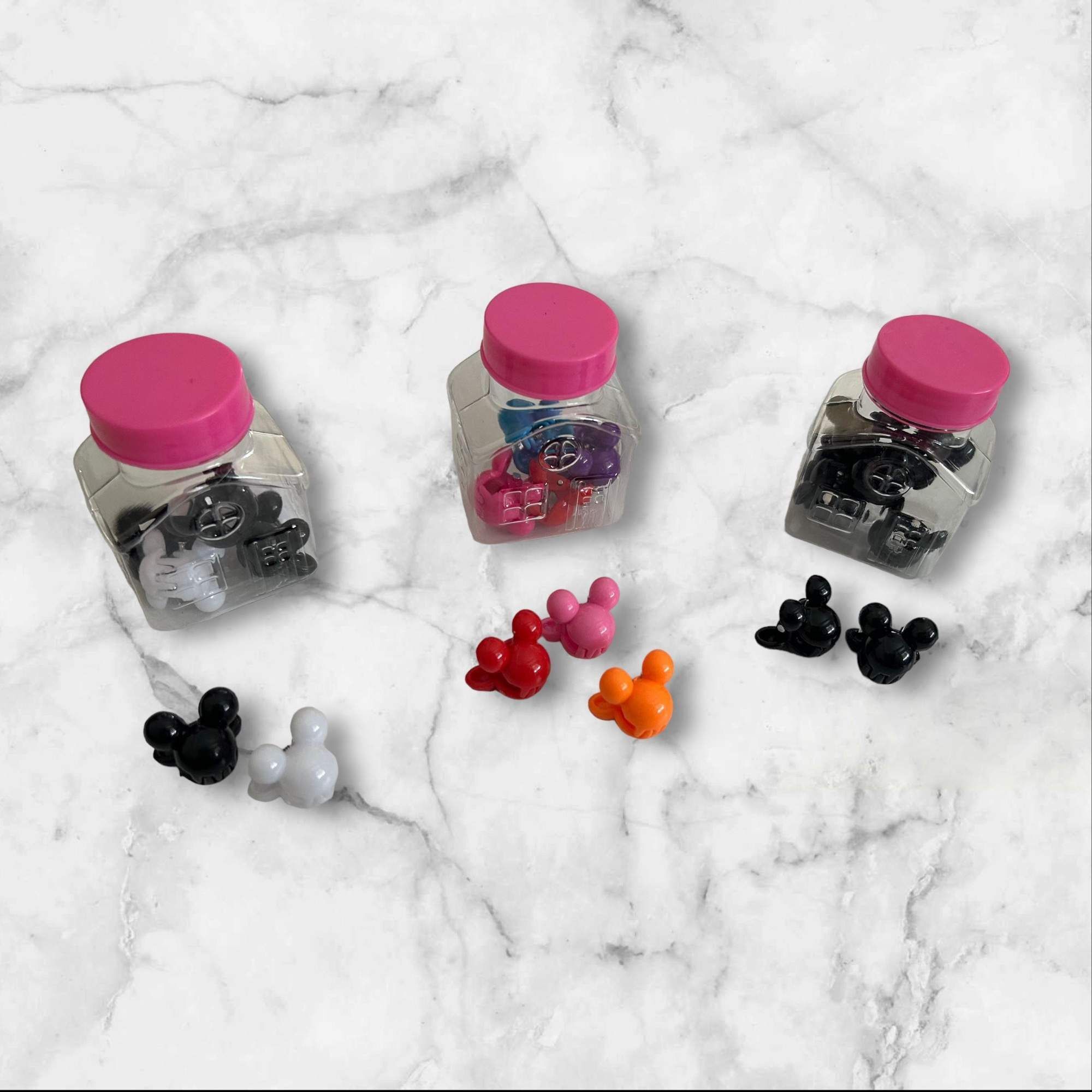 Boîte 8 Pièces Mini Pince Cheveux Enfant