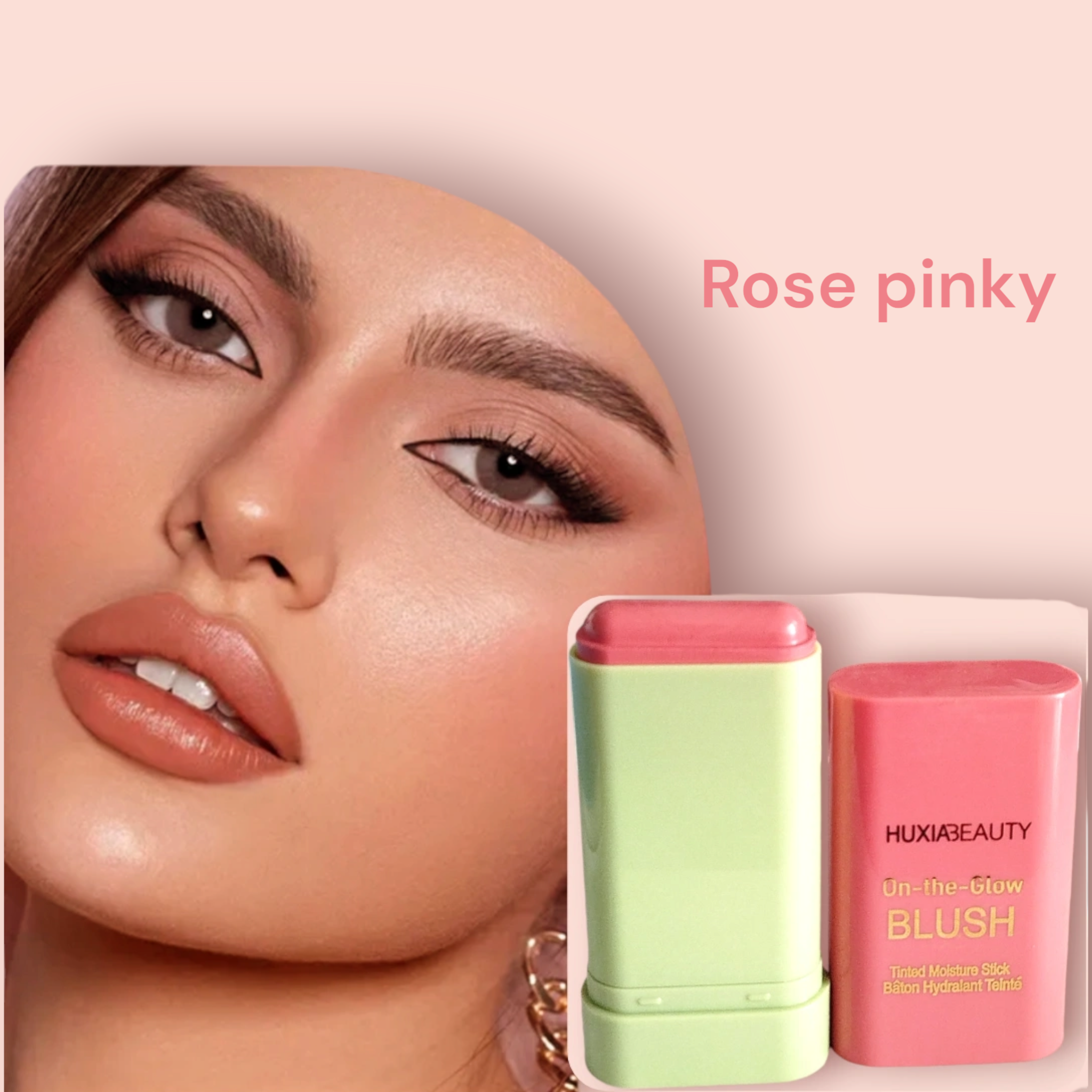 Blush Stick Tendance 3 En 1 Make-up De Visage