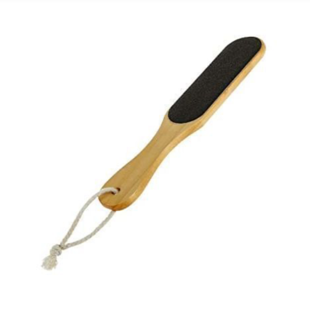 Lime Pour Pieds 2 Faces Manche De Bois