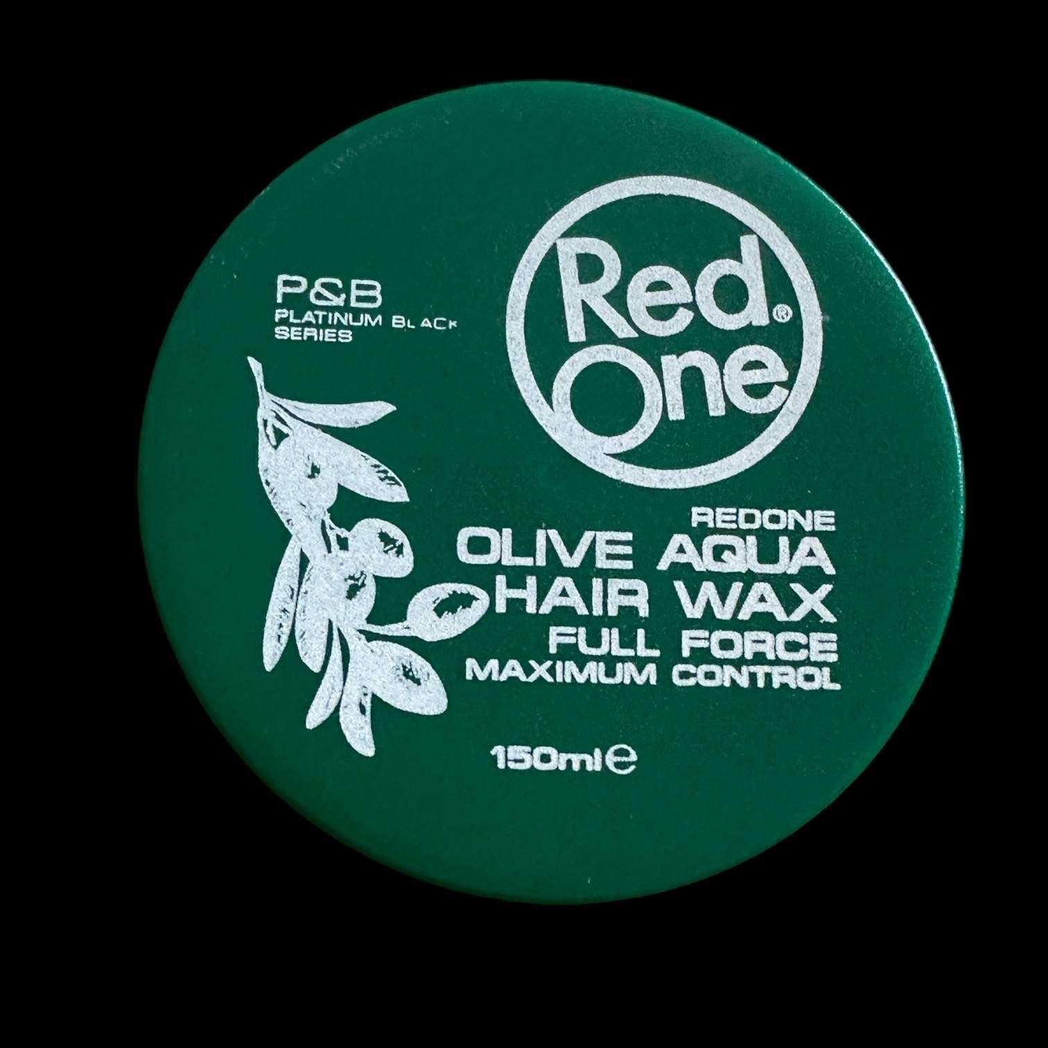 Olive Aqua Hair Wax 150ml - Force Maximale Et Contrôle Parfait
