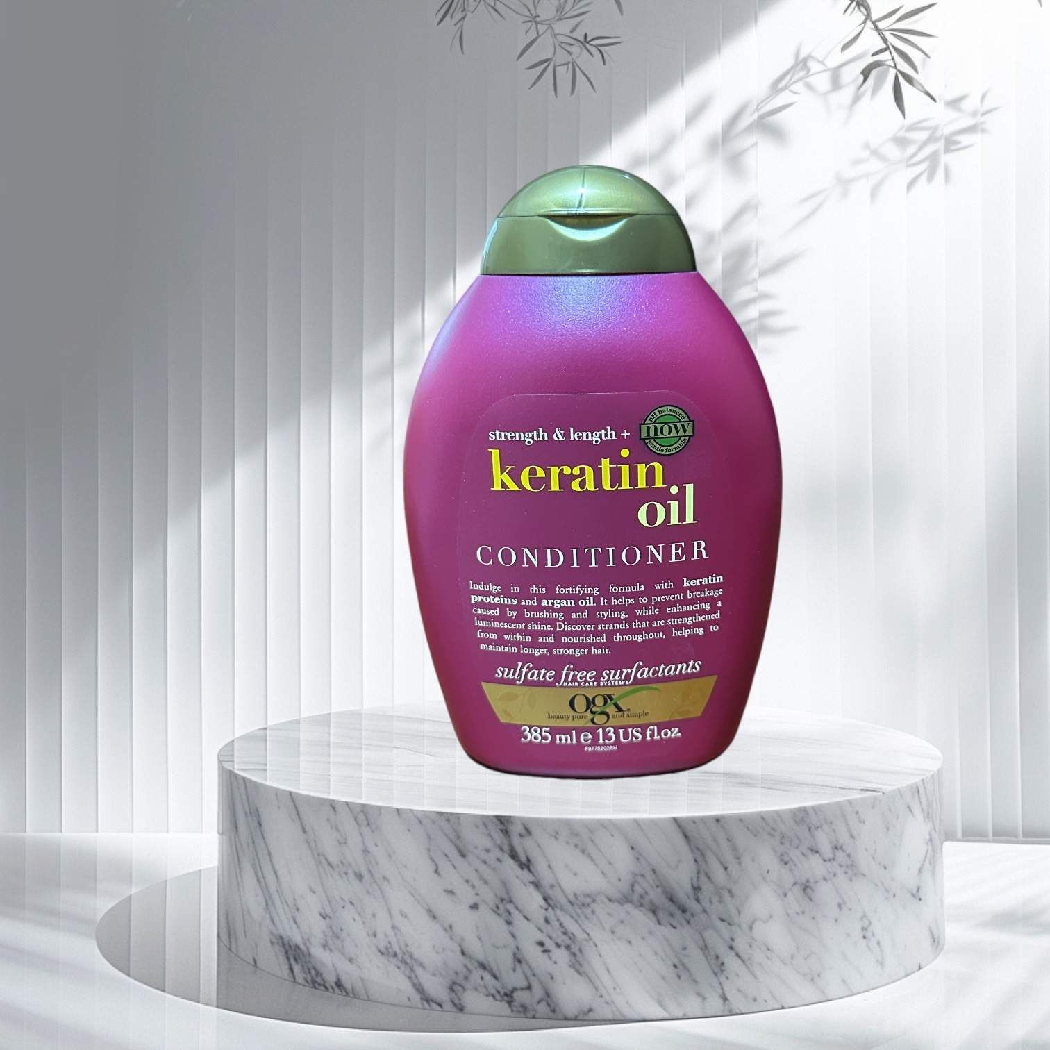 Keratin Oil Conditioner – Après-shampoing Huile De Kératine