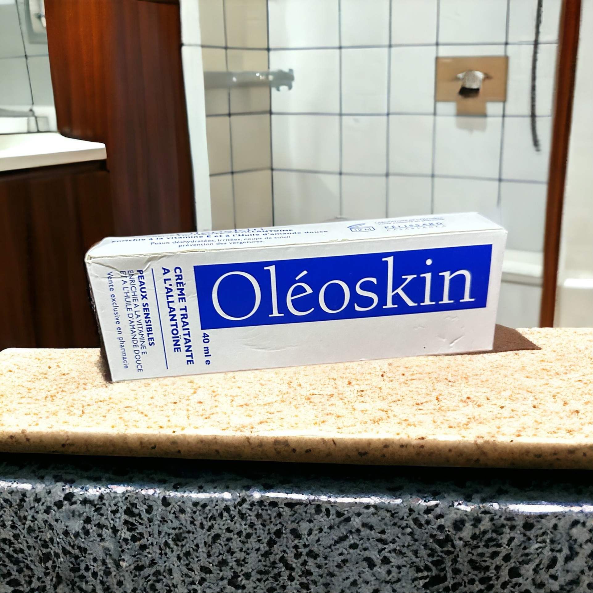 Oléoskin Crème Traitante À L’allantoïne – Soin Pour Peaux Sensibles