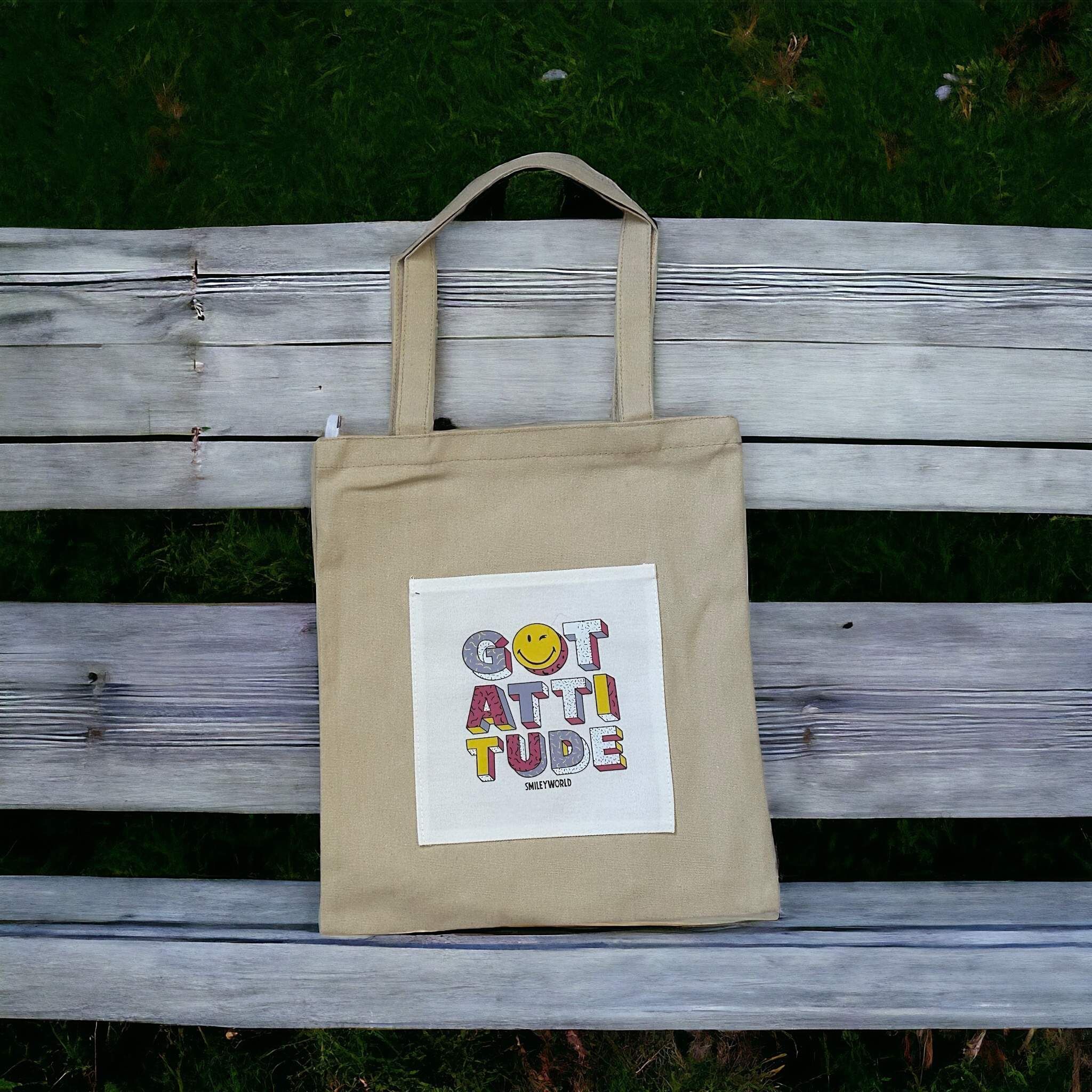 Tote Bag Got Attitude 