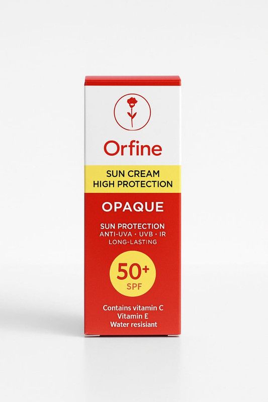 Sun Cream Spf 50+ Opaque