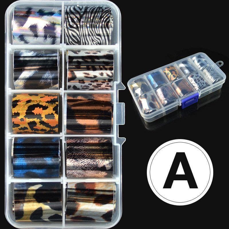 Nail Art Foil - Set A