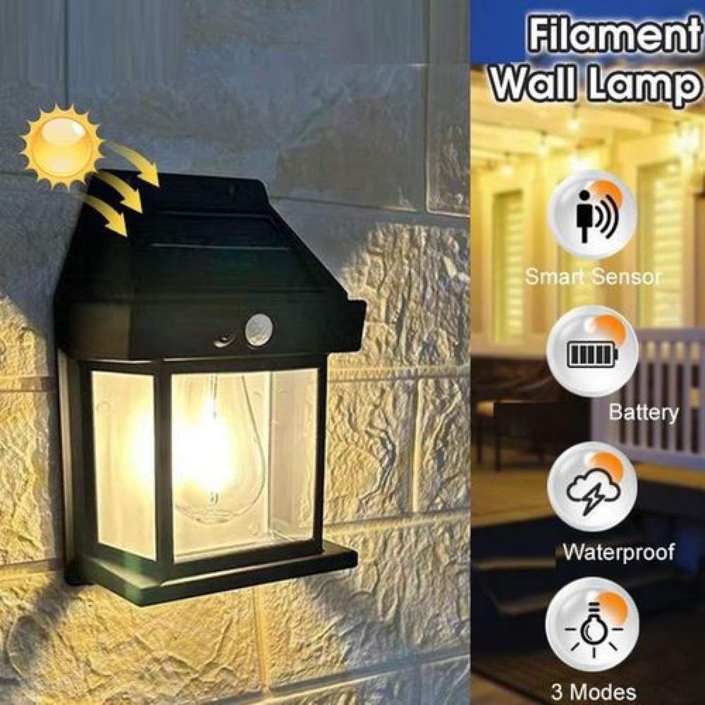 Lampe Énergie Solaire Smart