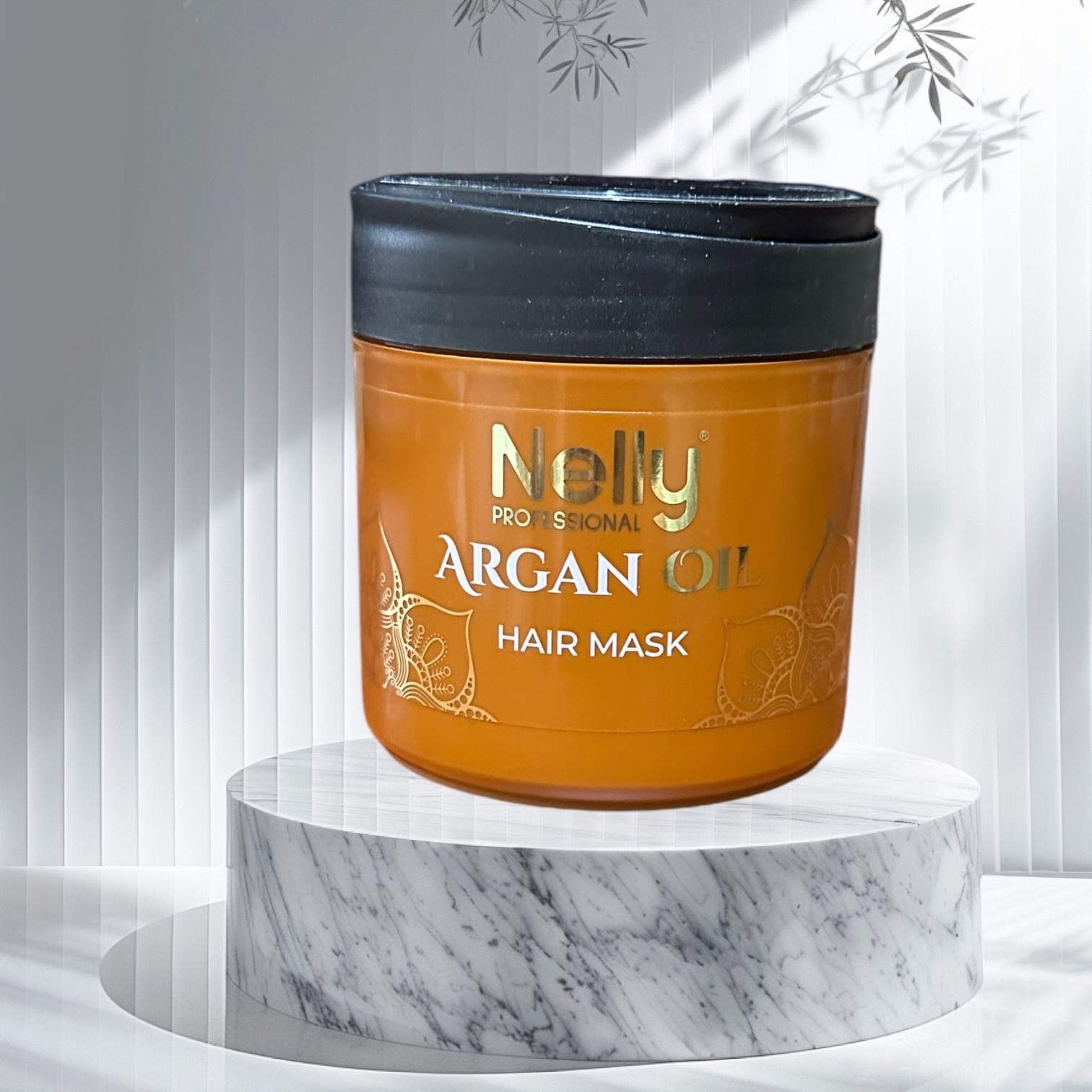 Nelly Argan Oil Hair Mask – Masque Capillaire À L’huile D’argan
