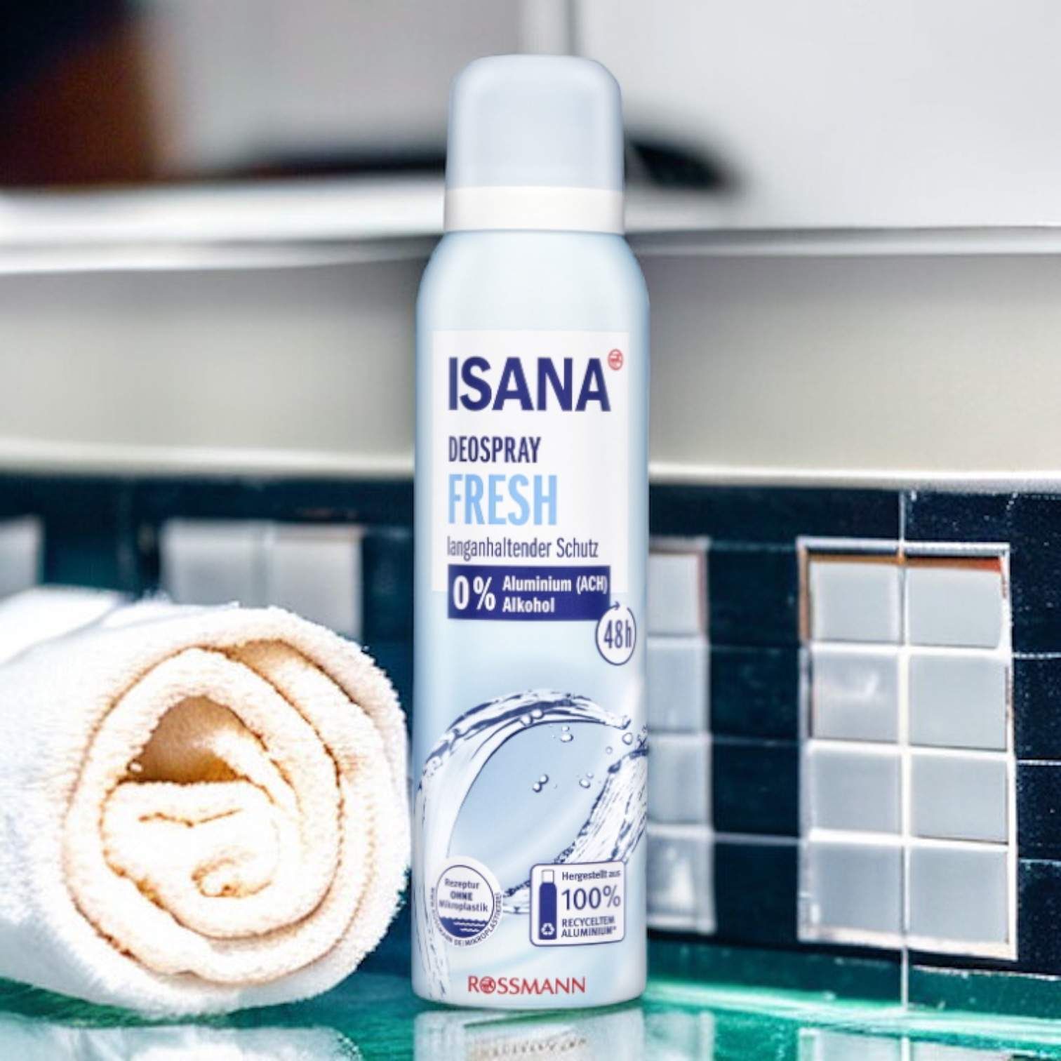 Isana Deospray Fresh – Déodorant Fraîcheur 48h